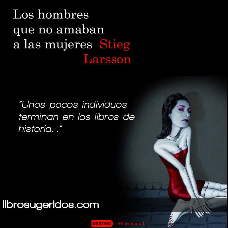 Los hombres que no amaban a las mujeres